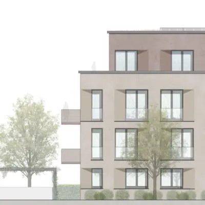 Ansicht 01 Quadratisch