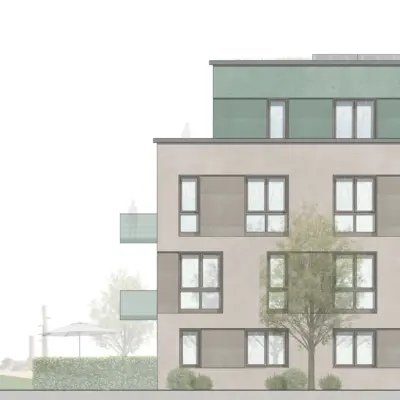 Ansicht 02 Quadratisch